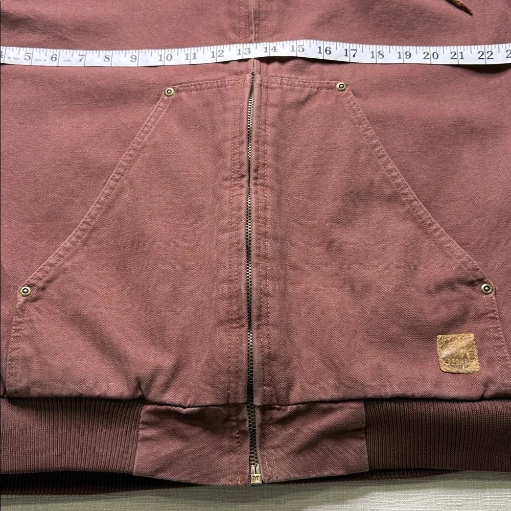 Berne Sherpa Lined Hooded Workwear Jacket